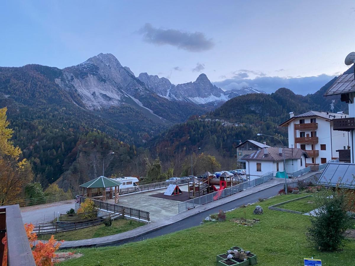 Апартаменты The Family Stone House Dolomiti Cortina Venas Экстерьер фото