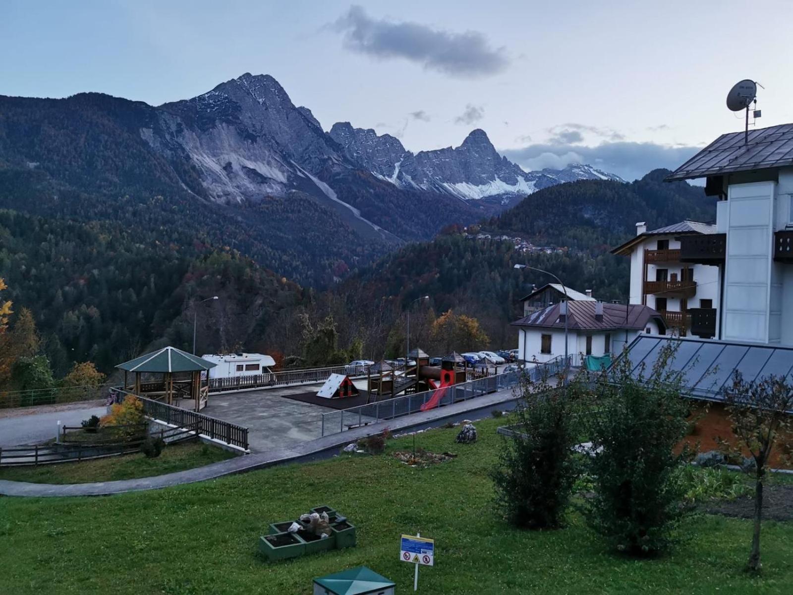 Апартаменты The Family Stone House Dolomiti Cortina Venas Экстерьер фото