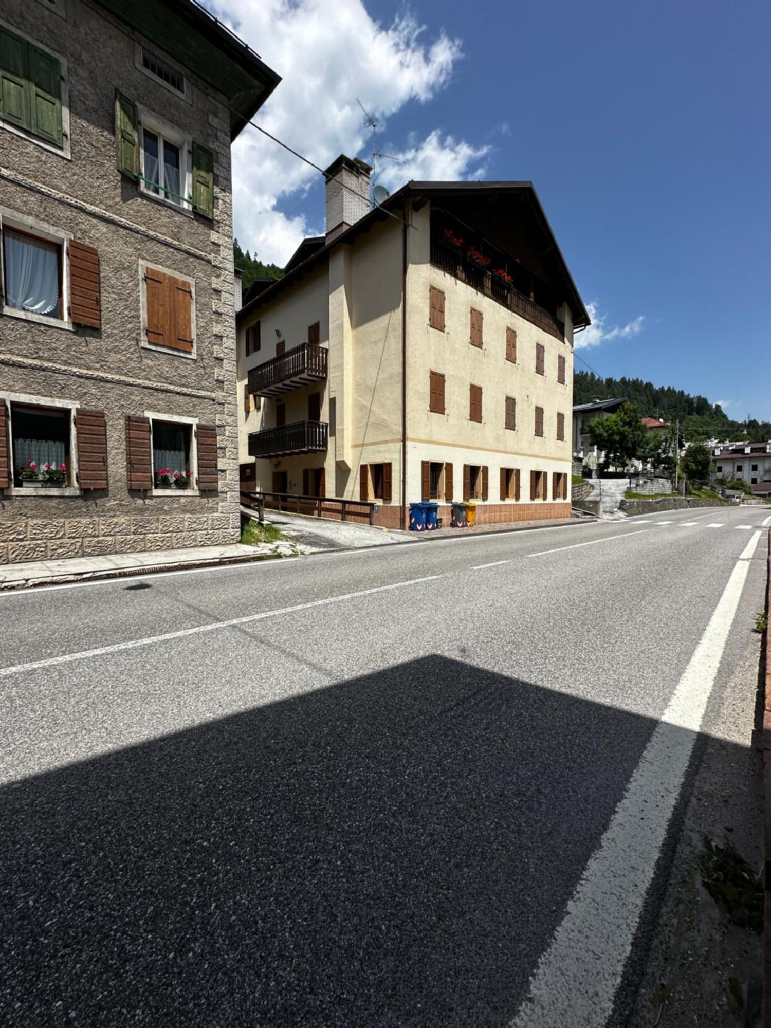 Апартаменты The Family Stone House Dolomiti Cortina Venas Экстерьер фото