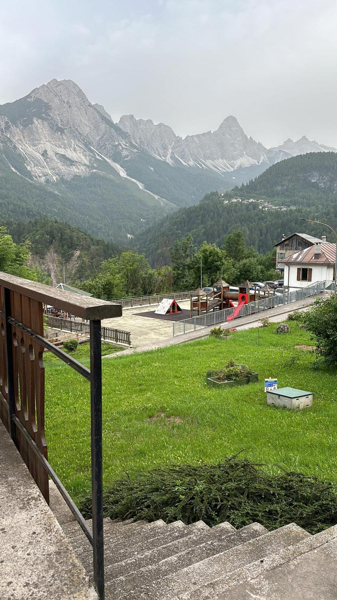 Апартаменты The Family Stone House Dolomiti Cortina Venas Экстерьер фото