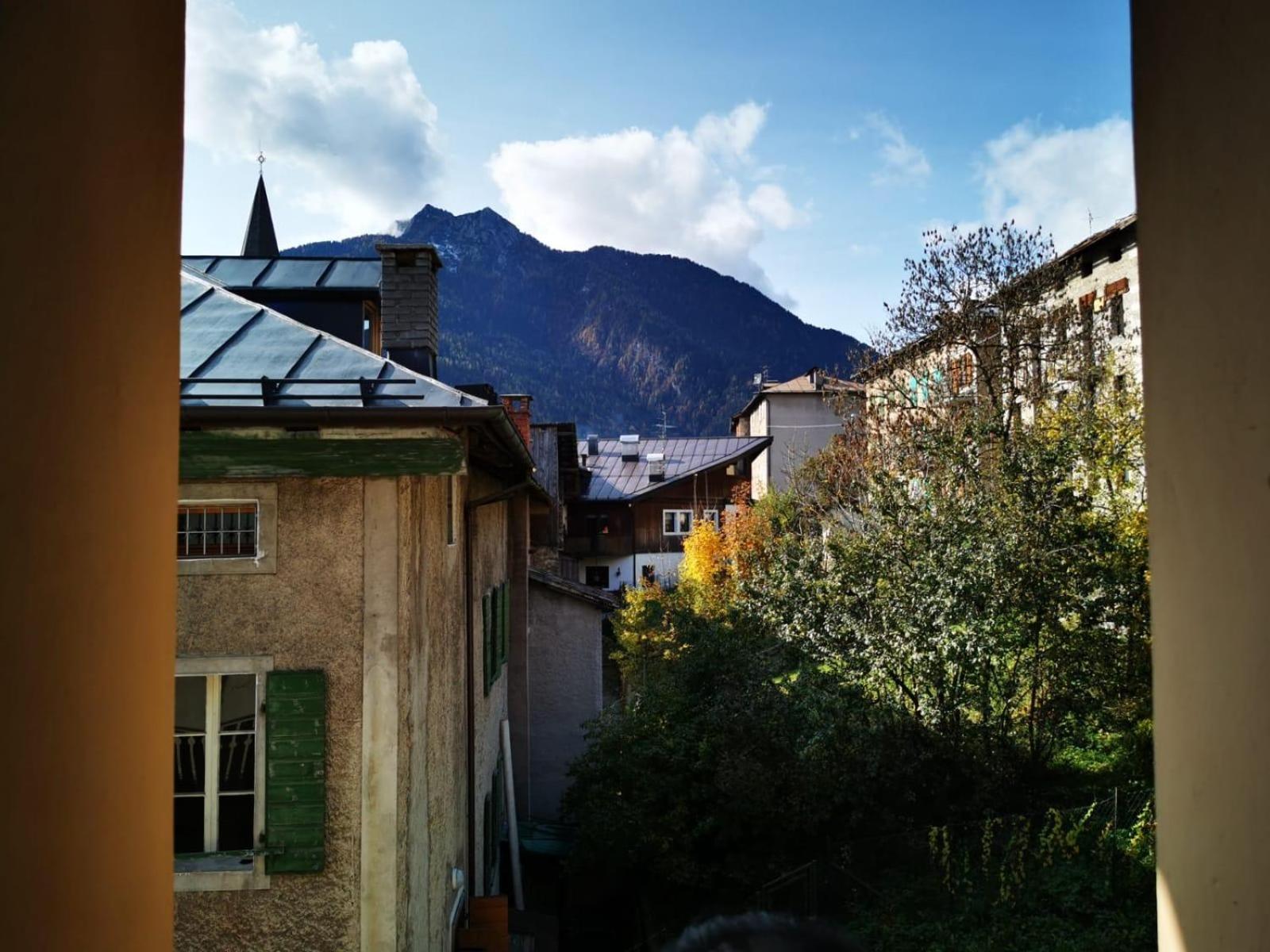 Апартаменты The Family Stone House Dolomiti Cortina Venas Экстерьер фото